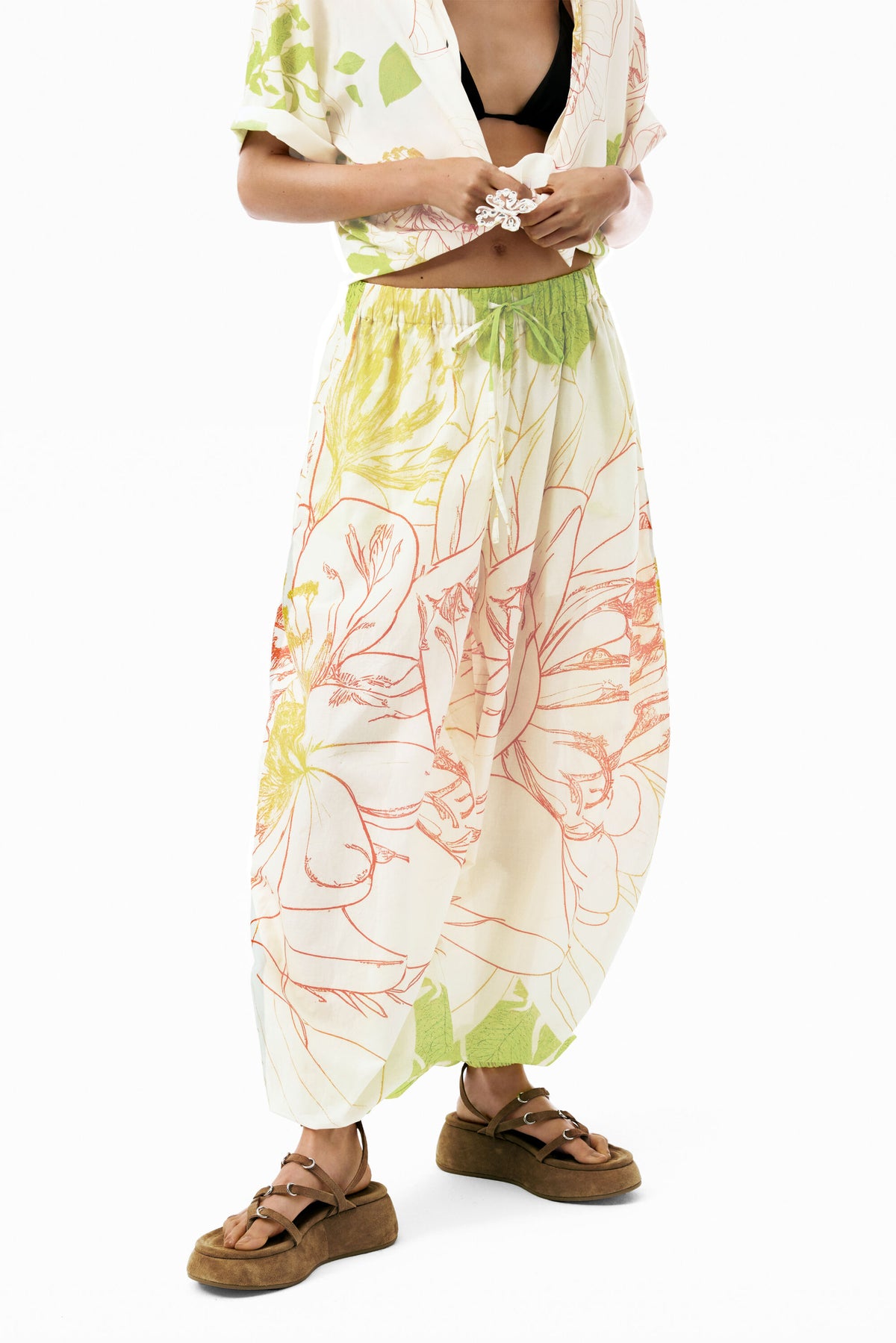 Pantalon Desigual Dawn Mujer 26WWPWX24004