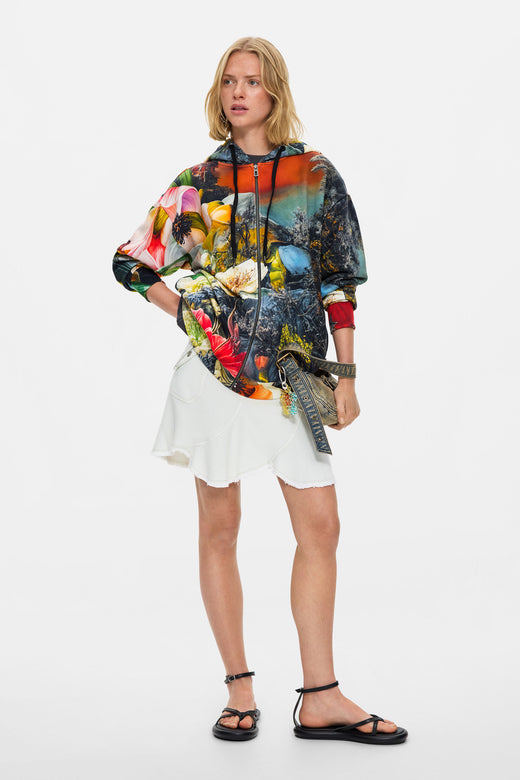 Buzo Desigual Tessa Mujer 26WWSK059019