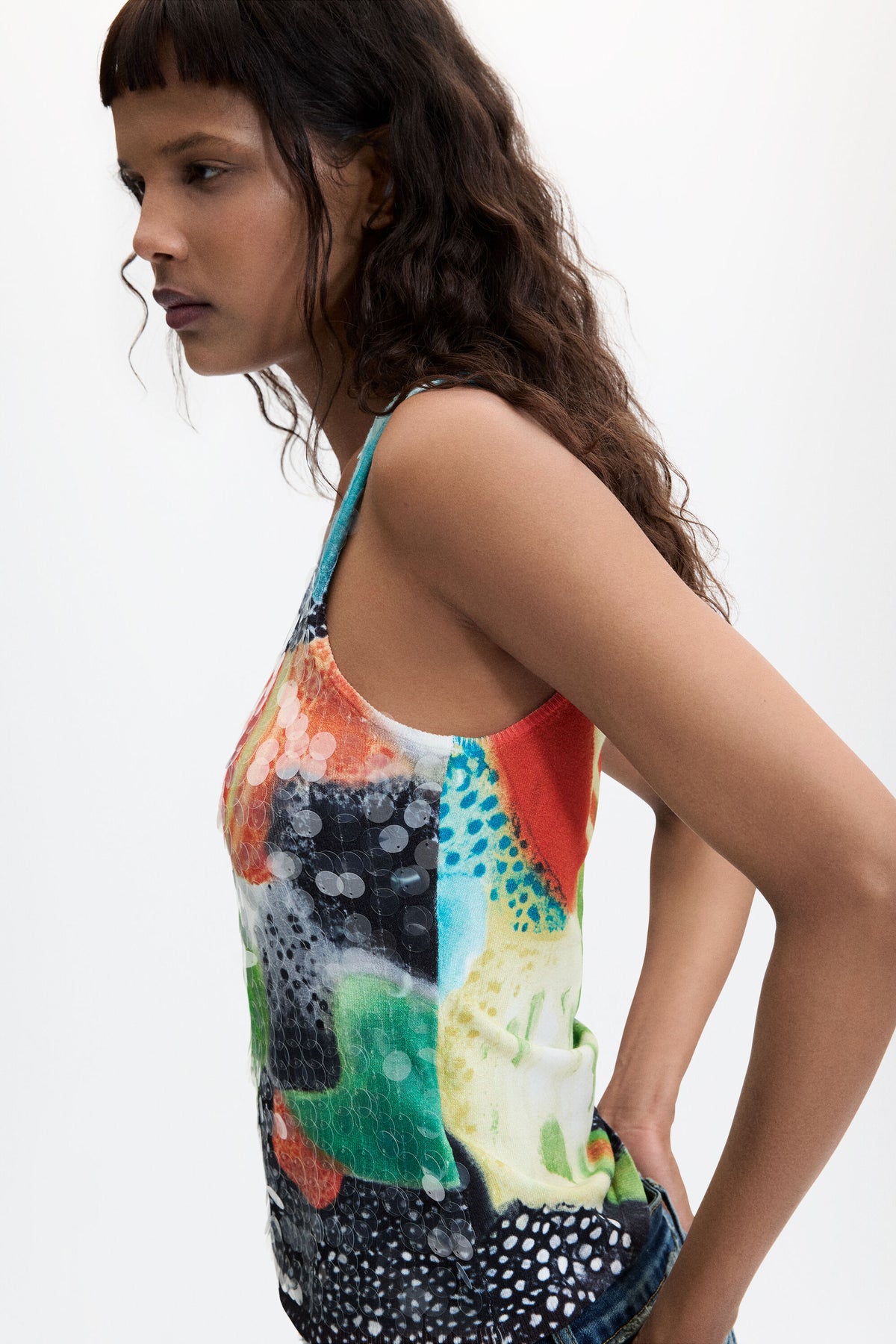 Camiseta Desigual Hannah Mujer 26WWTF019019