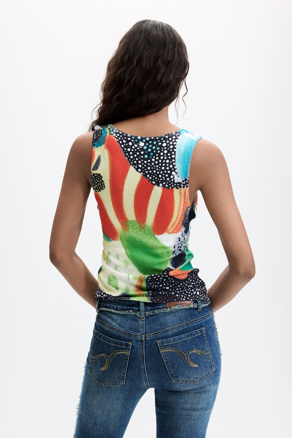 Camiseta Desigual Hannah Mujer 26WWTF019019