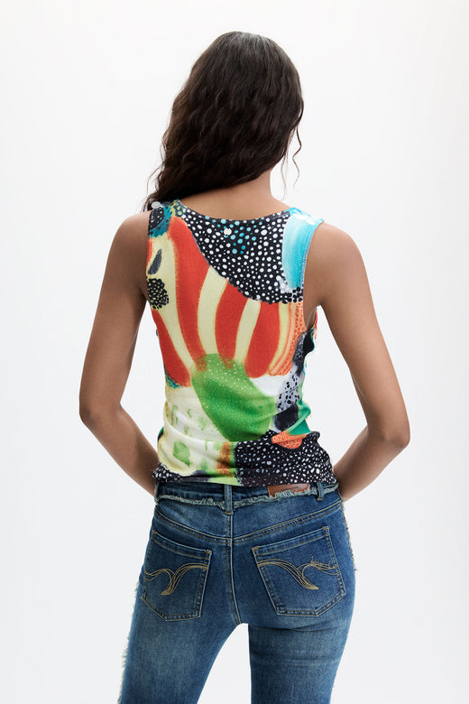 Camiseta Desigual Hannah Mujer 26WWTF019019