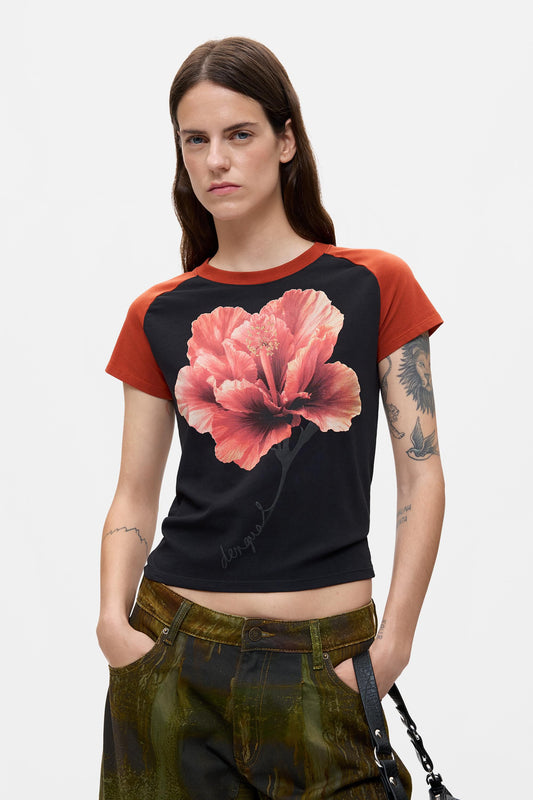 Camiseta Desigual Tebas Mujer 26WWTK152000