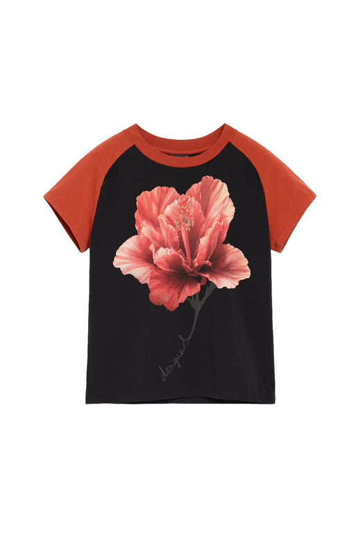 Camiseta Desigual Tebas Mujer 26WWTK152000