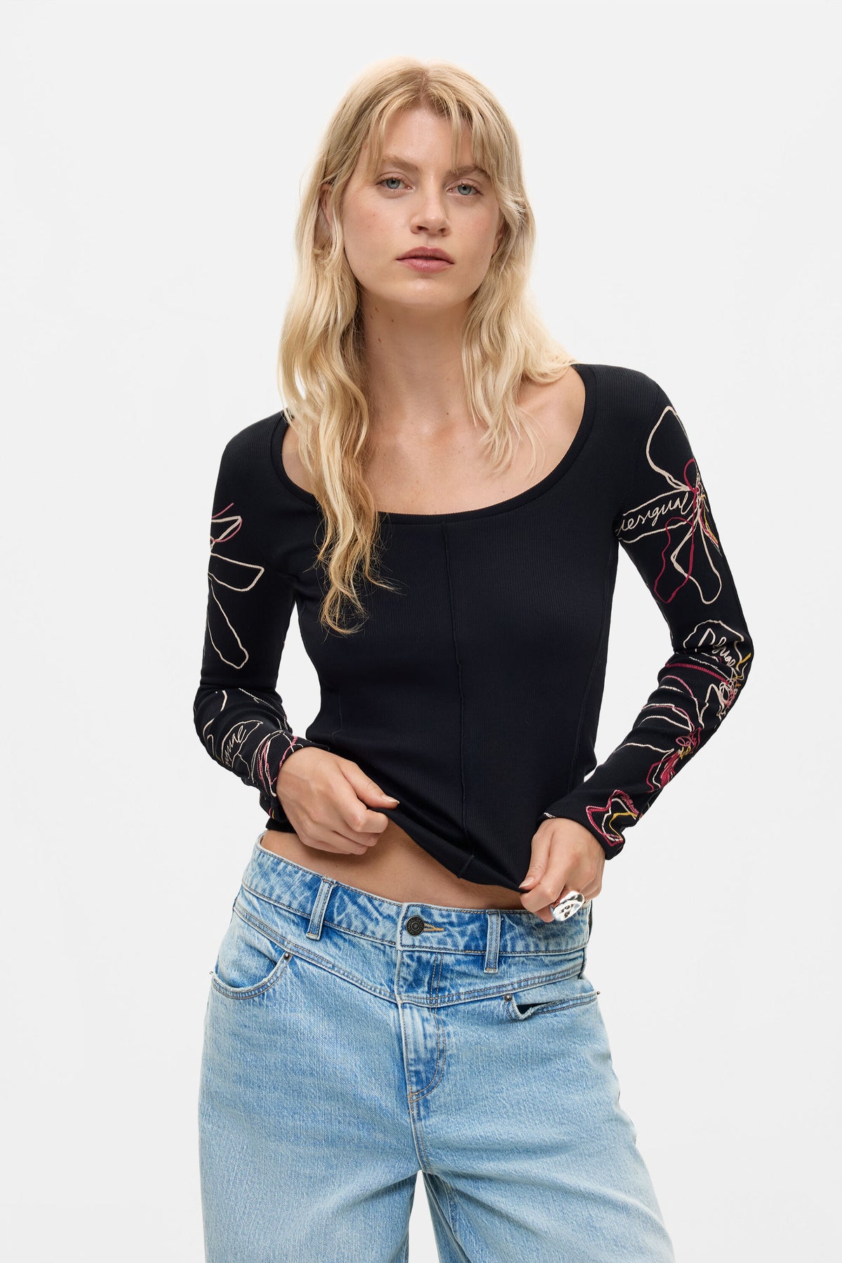 Camiseta Desigual Milan Mujer 26WWTK162000