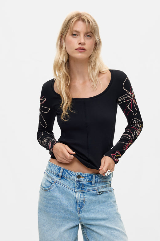 Camiseta Desigual Milan Mujer 26WWTK162000
