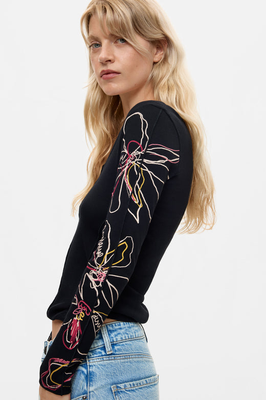 Camiseta Desigual Milan Mujer 26WWTK162000