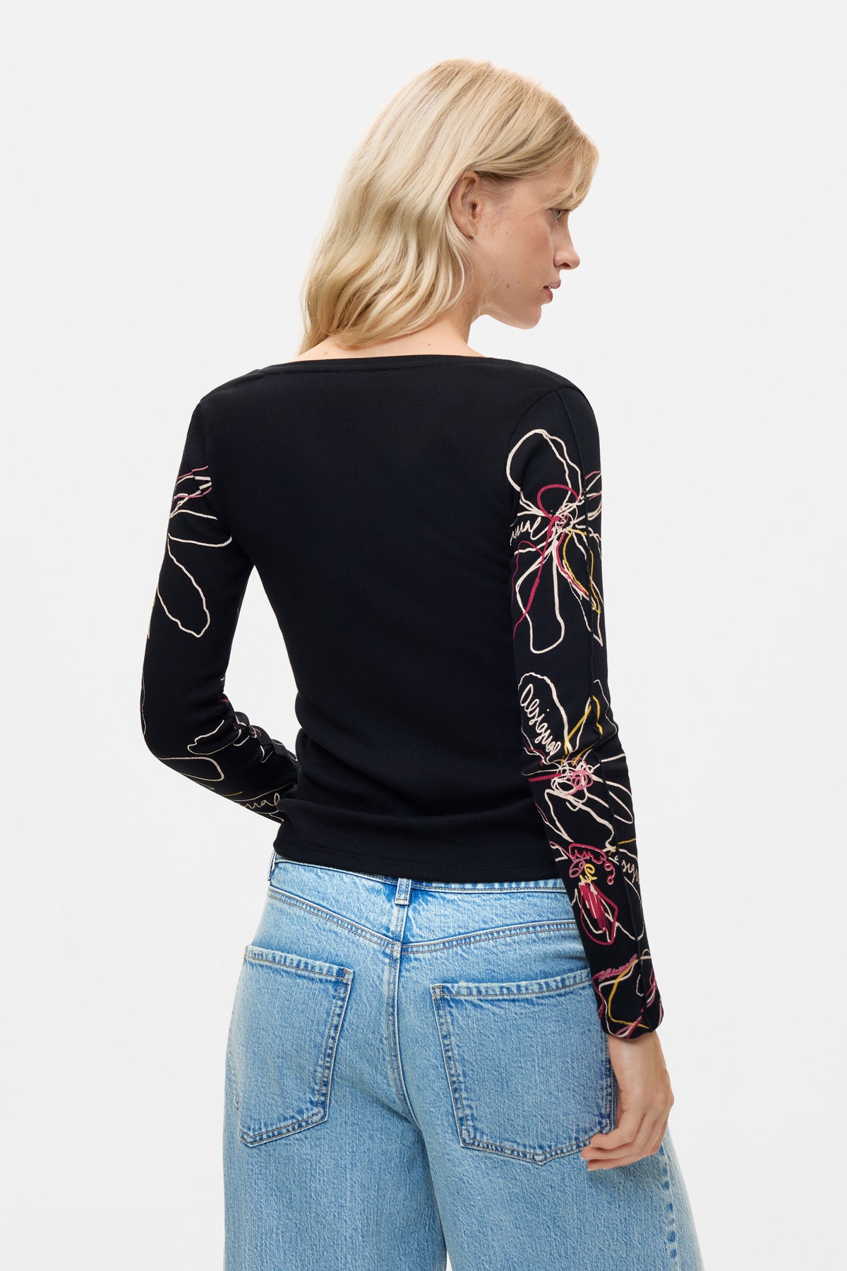 Camiseta Desigual Milan Mujer 26WWTK162000