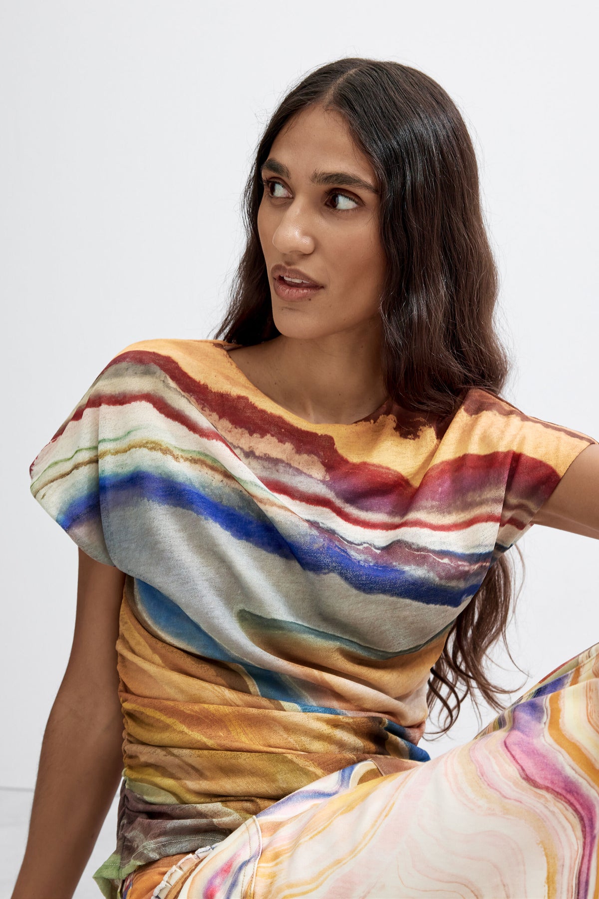 Camiseta Desigual Reikiavik Mujer 26WWTK199019
