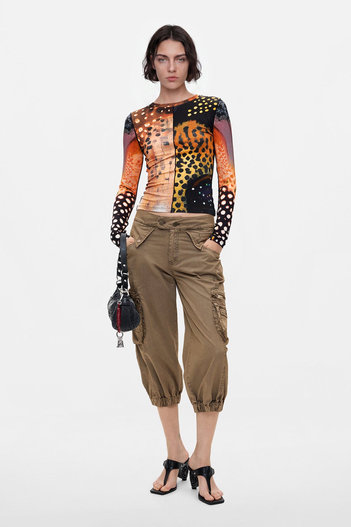 Camiseta Desigual Catania Mujer 26WWTK289019