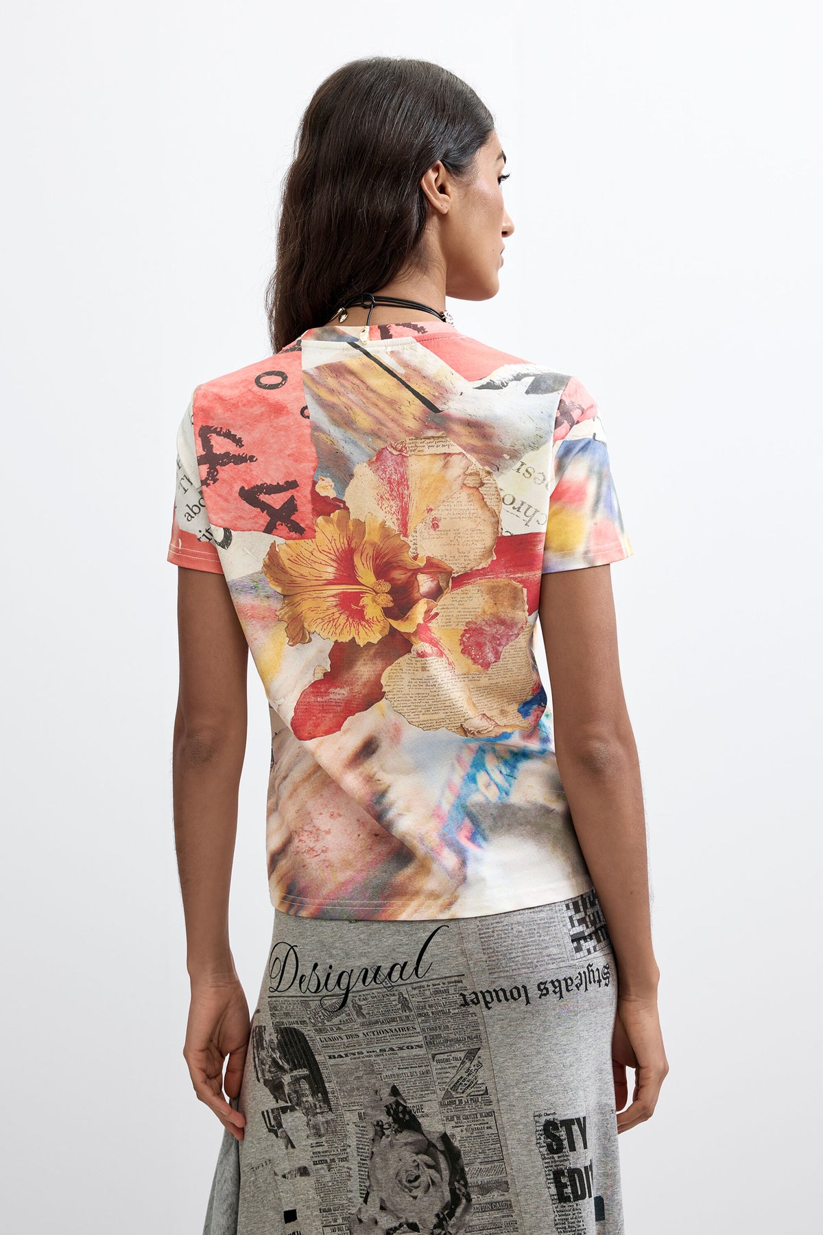 Camiseta Desigual Aisha Mujer 26WWTK299019