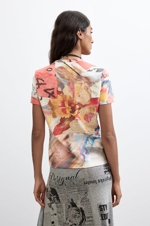 Camiseta Desigual Aisha Mujer 26WWTK299019