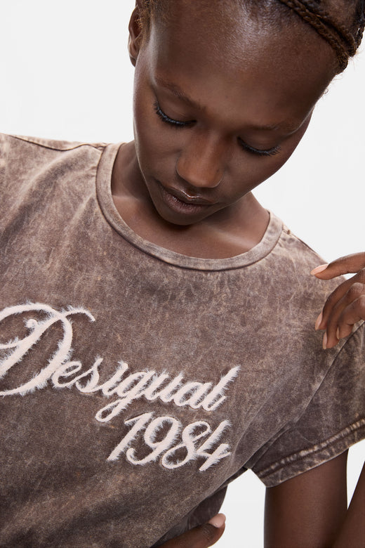 Camiseta Desigual 1984 Mujer 26WWTK302001