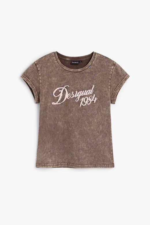 Camiseta Desigual 1984 Mujer 26WWTK302001