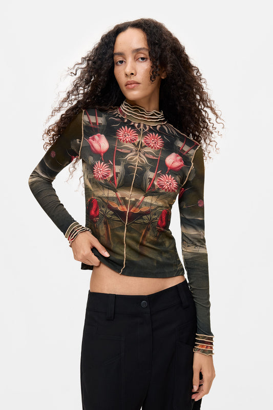 Camiseta Desigual Life Is Cool Mujer 26WWTK322000