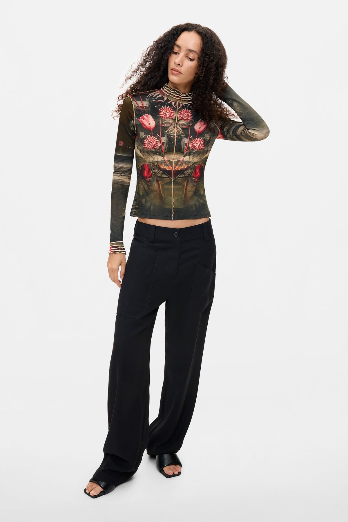 Camiseta Desigual Life Is Cool Mujer 26WWTK322000