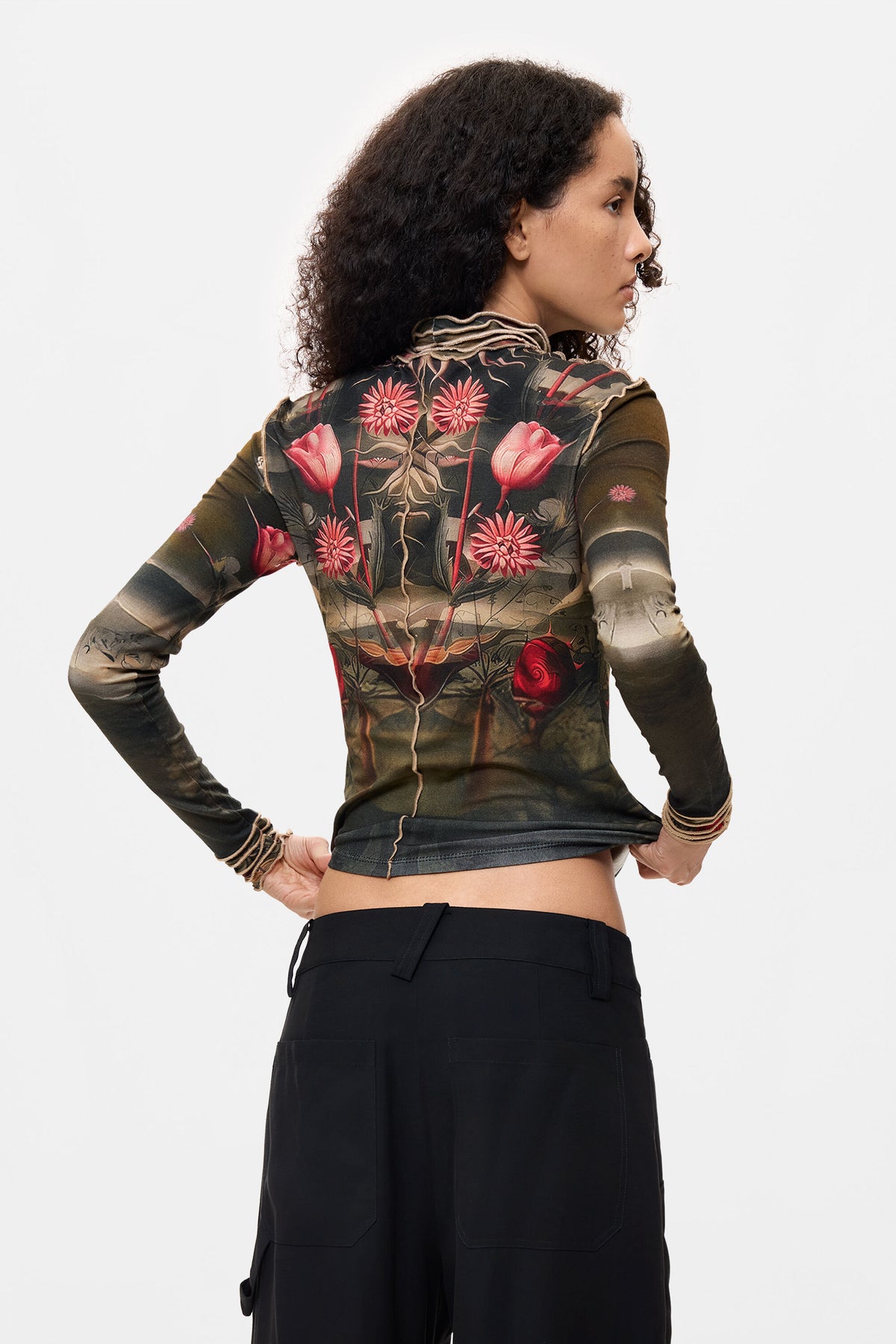 Camiseta Desigual Life Is Cool Mujer 26WWTK322000
