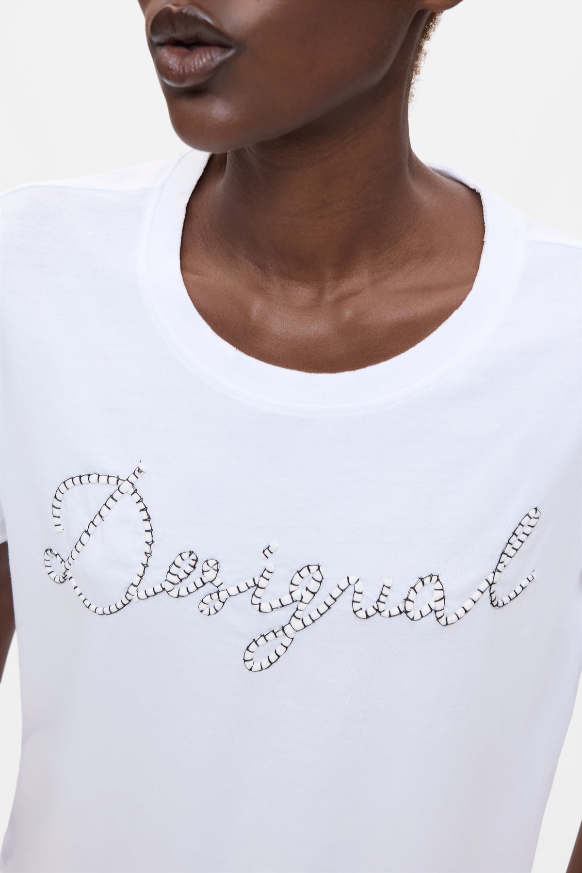 Camiseta Desigual Neena Mujer 26WWTK391000
