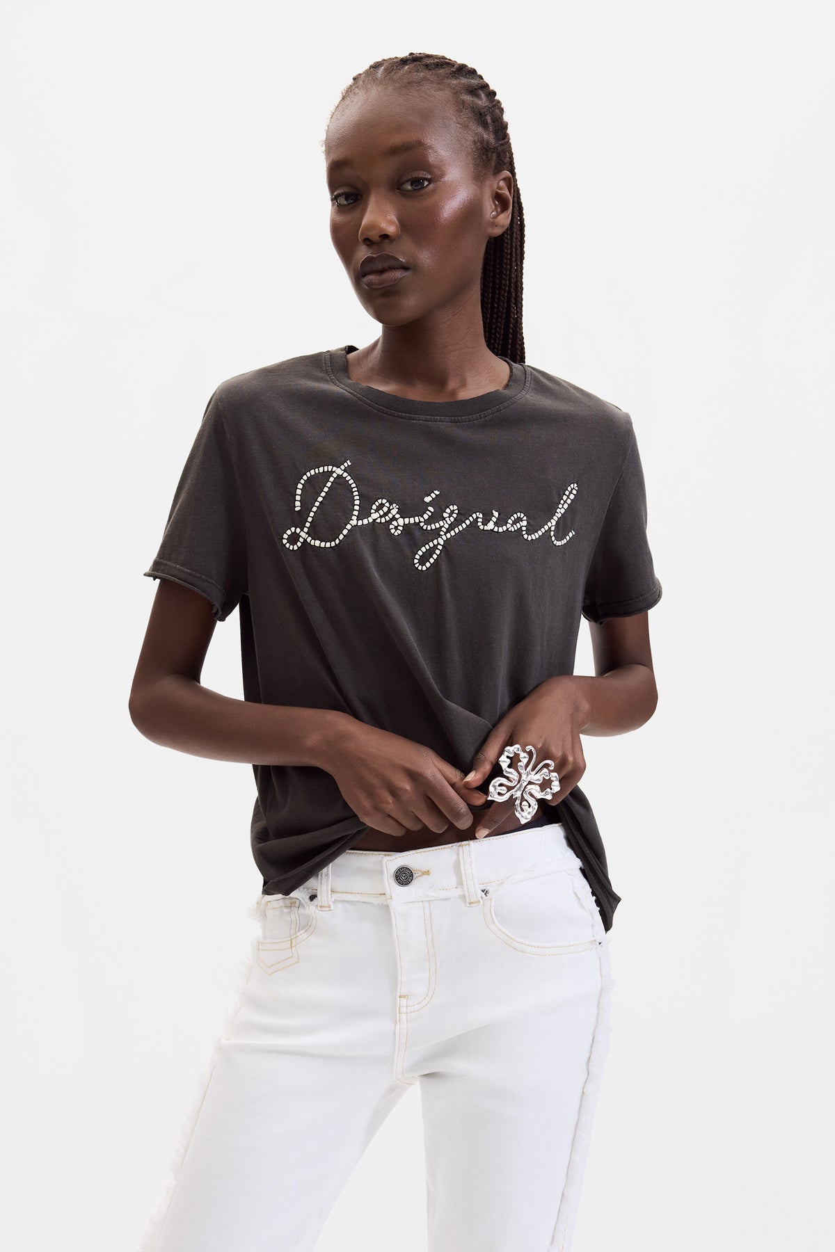 Camiseta Desigual Neena Mujer 26WWTK392000