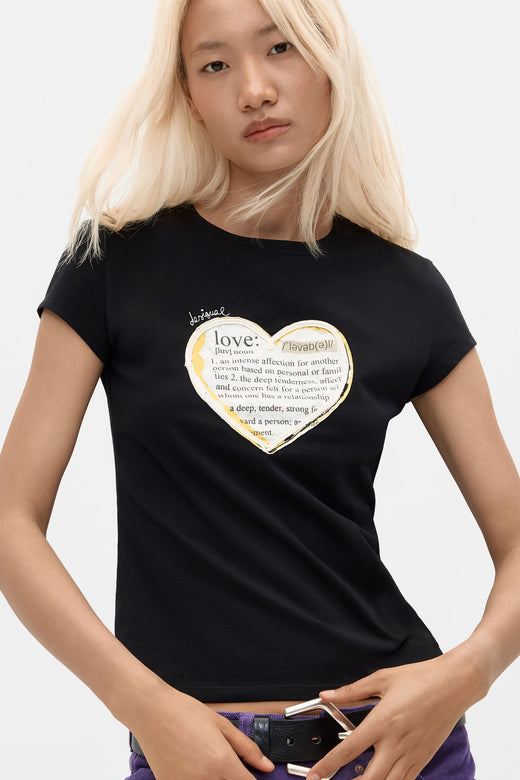 Camiseta Desigual Love Mujer 26WWTK442000