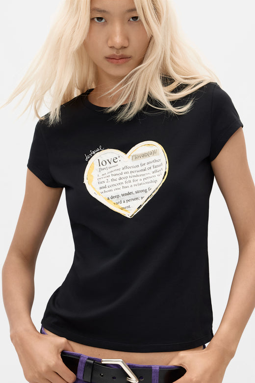 Camiseta Desigual Love Mujer 26WWTK442000