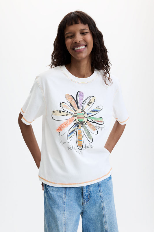 Camiseta Desigual Osaka Mujer 26WWTK481000