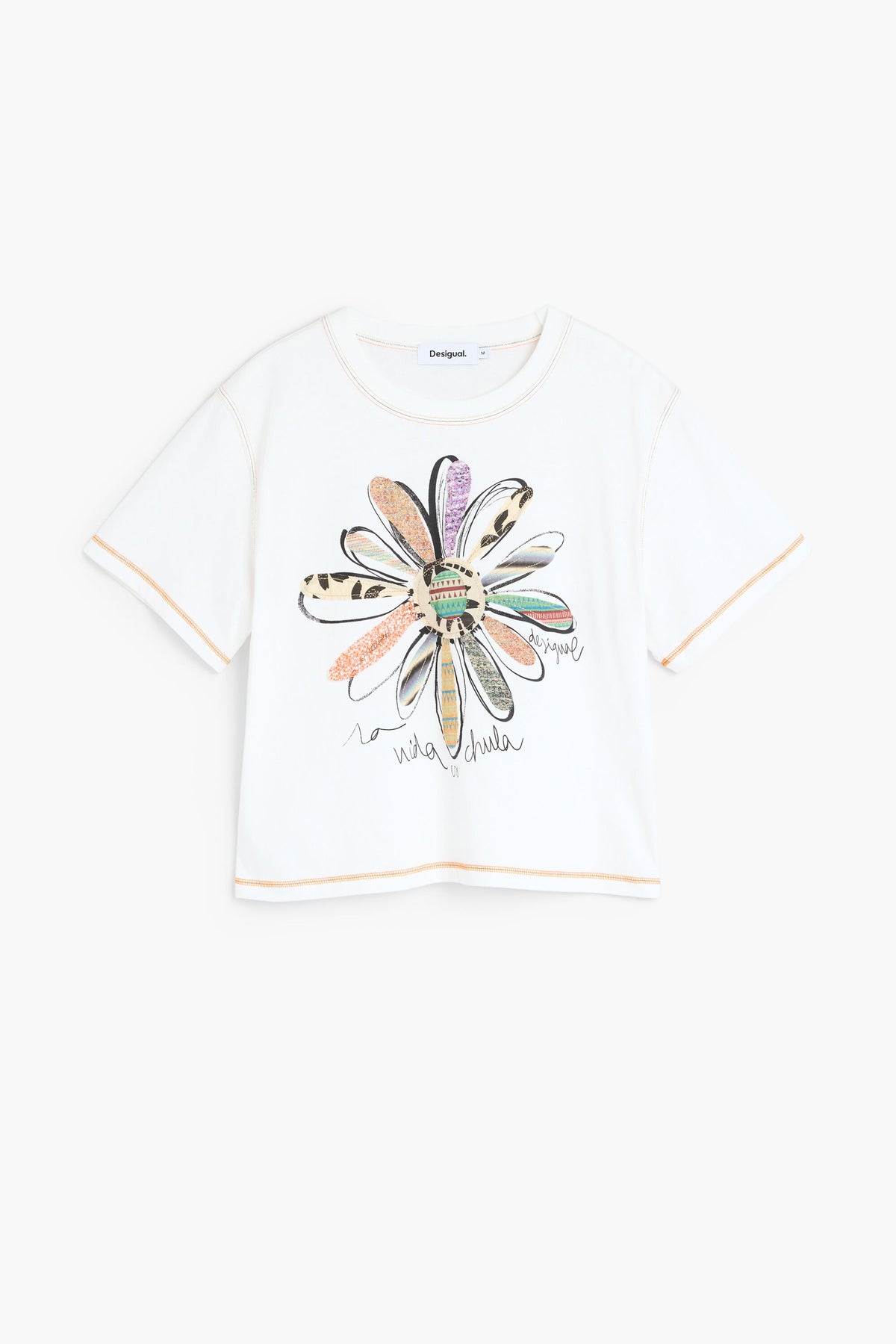 Camiseta Desigual Osaka Mujer 26WWTK481000