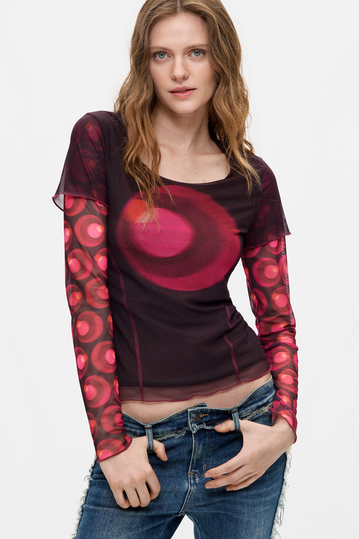 Camiseta Desigual Lucca Mujer 26WWTK493032