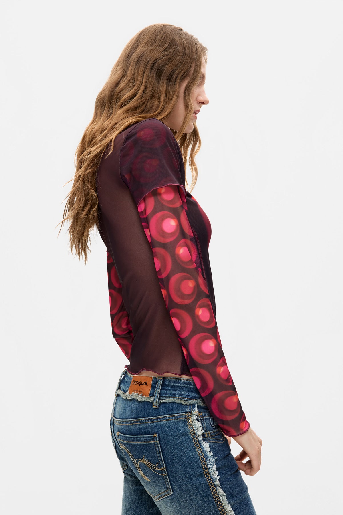 Camiseta Desigual Lucca Mujer 26WWTK493032