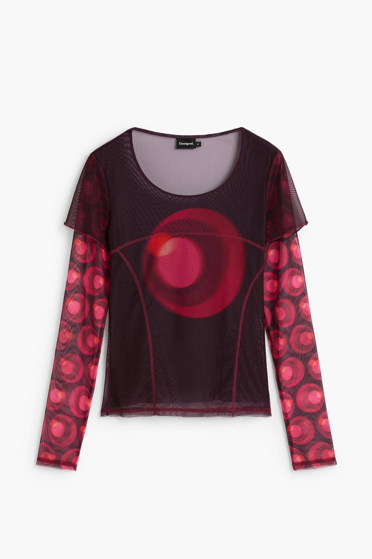 Camiseta Desigual Lucca Mujer 26WWTK493032