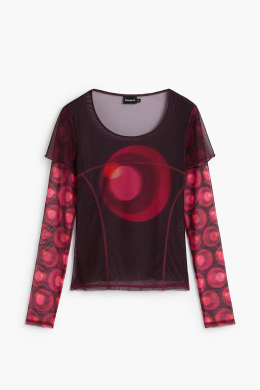 Camiseta Desigual Lucca Mujer 26WWTK493032