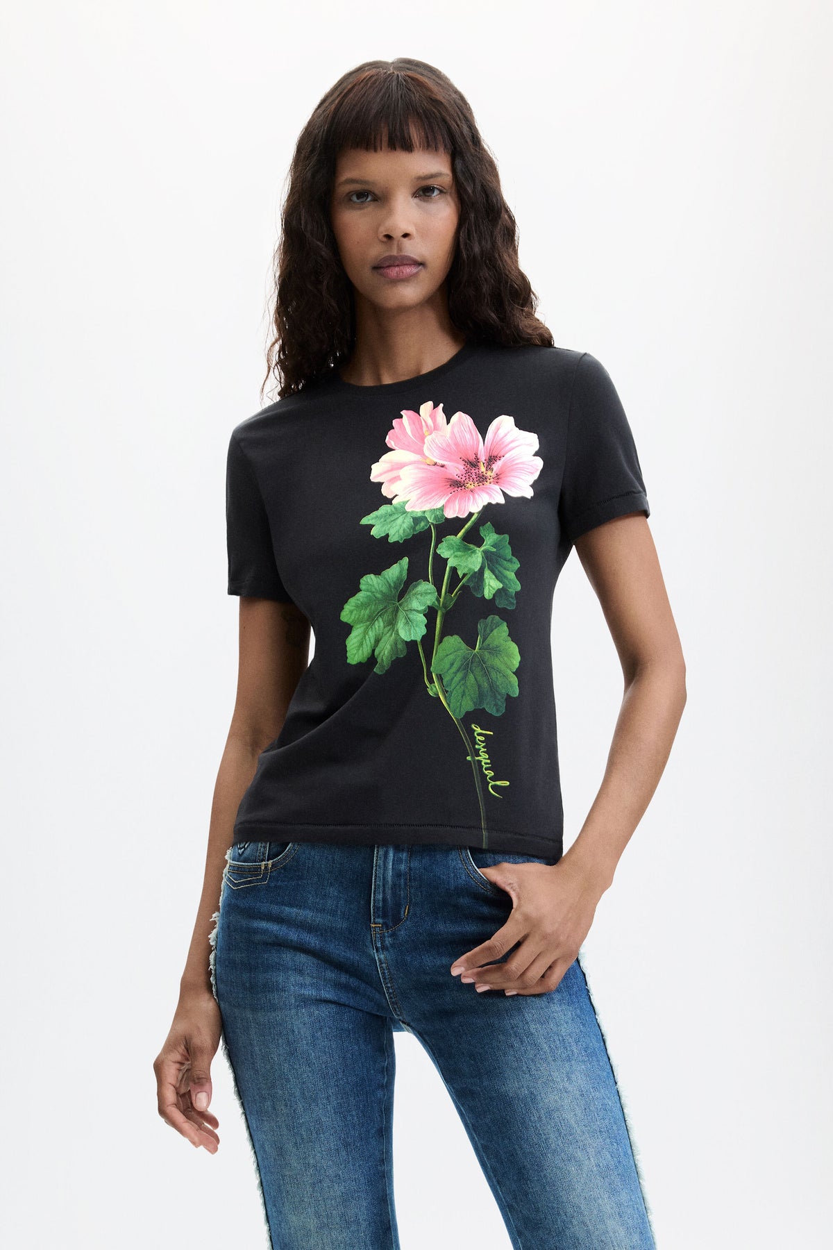 Camiseta Desigual Sapporo Mujer 26WWTK502000