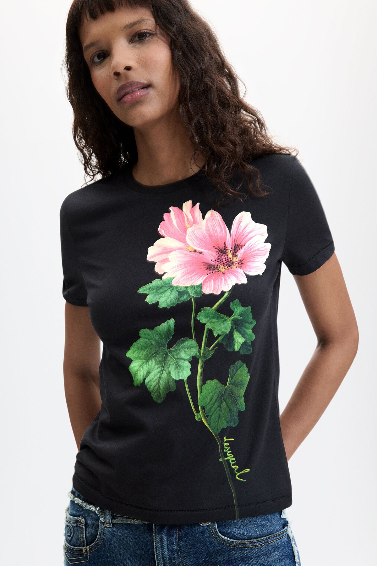 Camiseta Desigual Sapporo Mujer 26WWTK502000