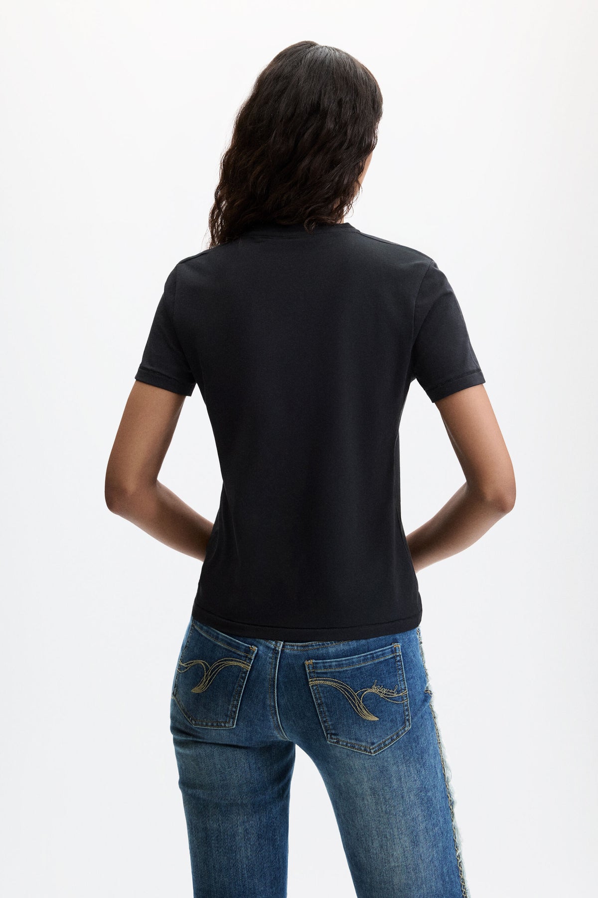 Camiseta Desigual Sapporo Mujer 26WWTK502000