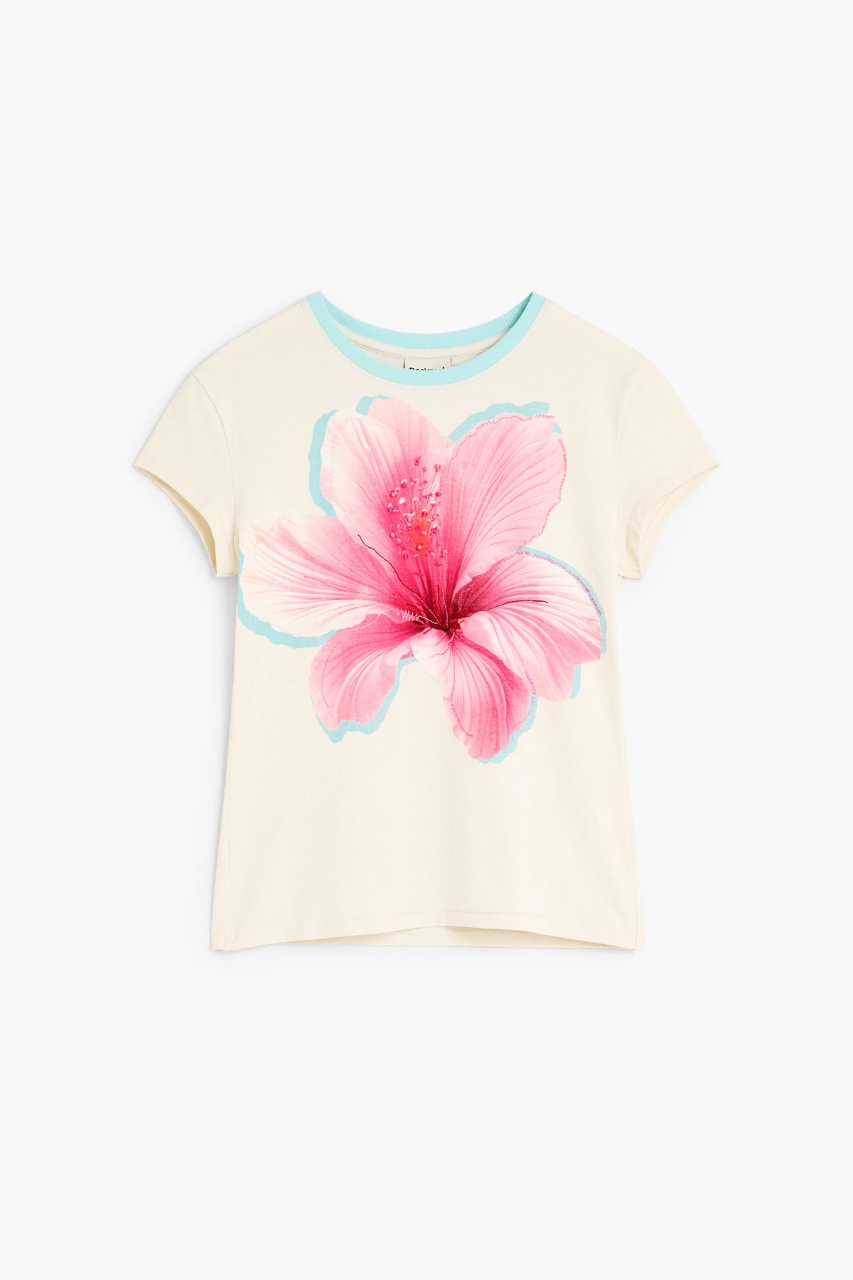 Camiseta Desigual Yokohama Mujer 26WWTK511000