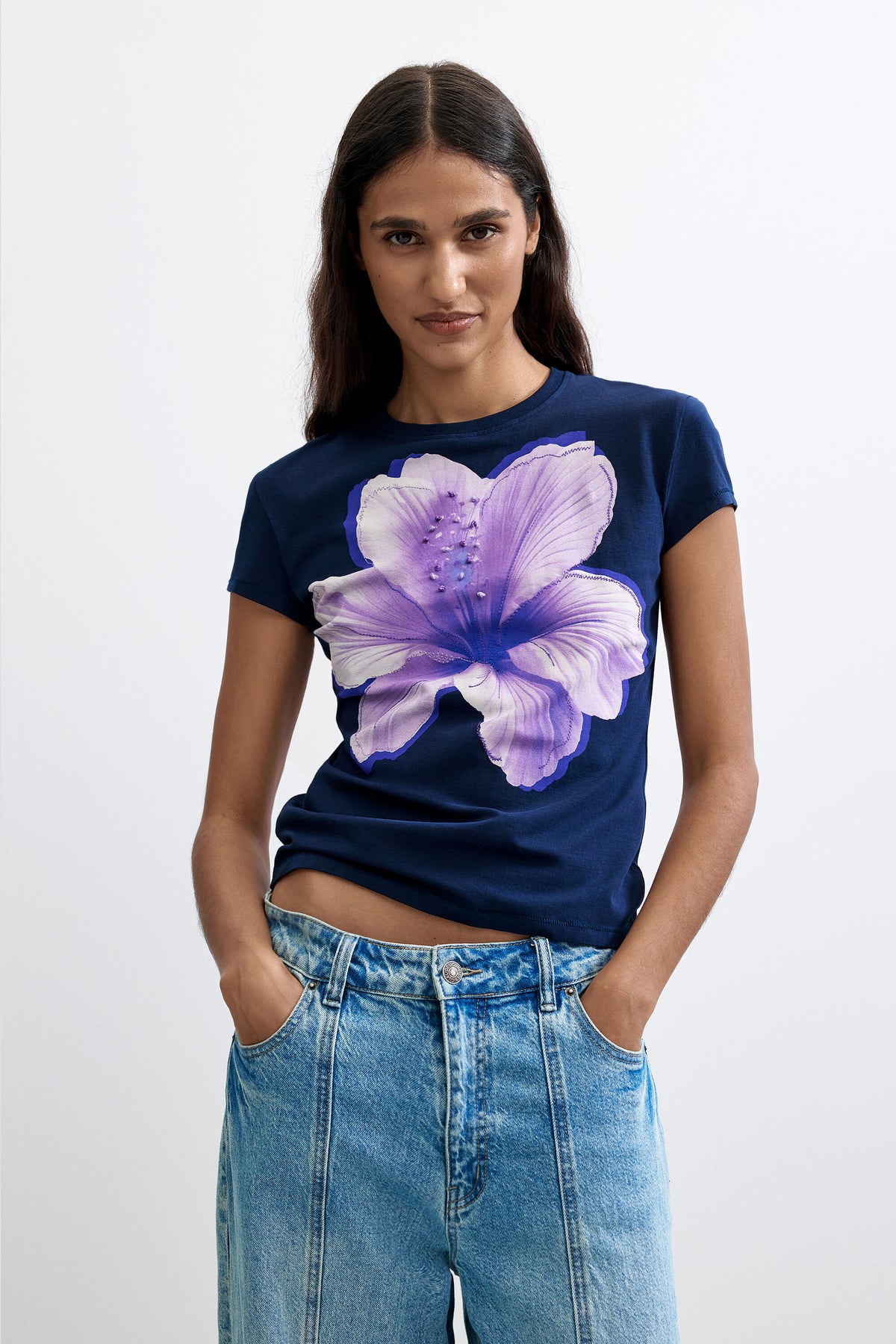 Camiseta Desigual Yokohama Mujer 26WWTK515000