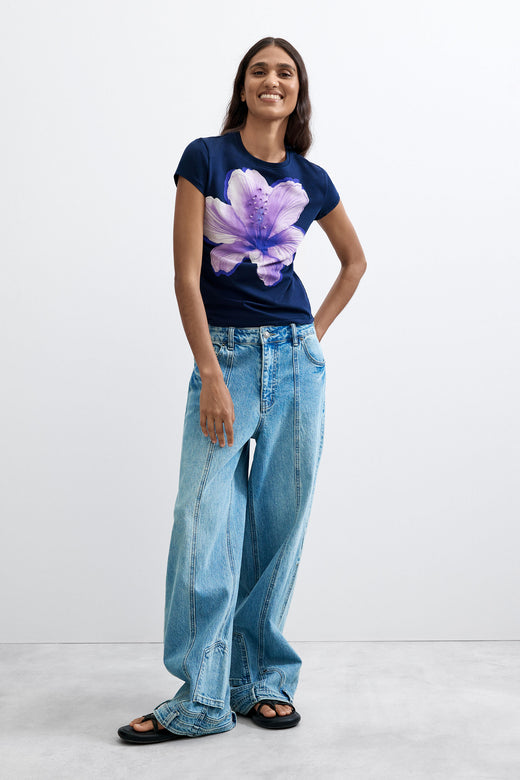 Camiseta Desigual Yokohama Mujer 26WWTK515000