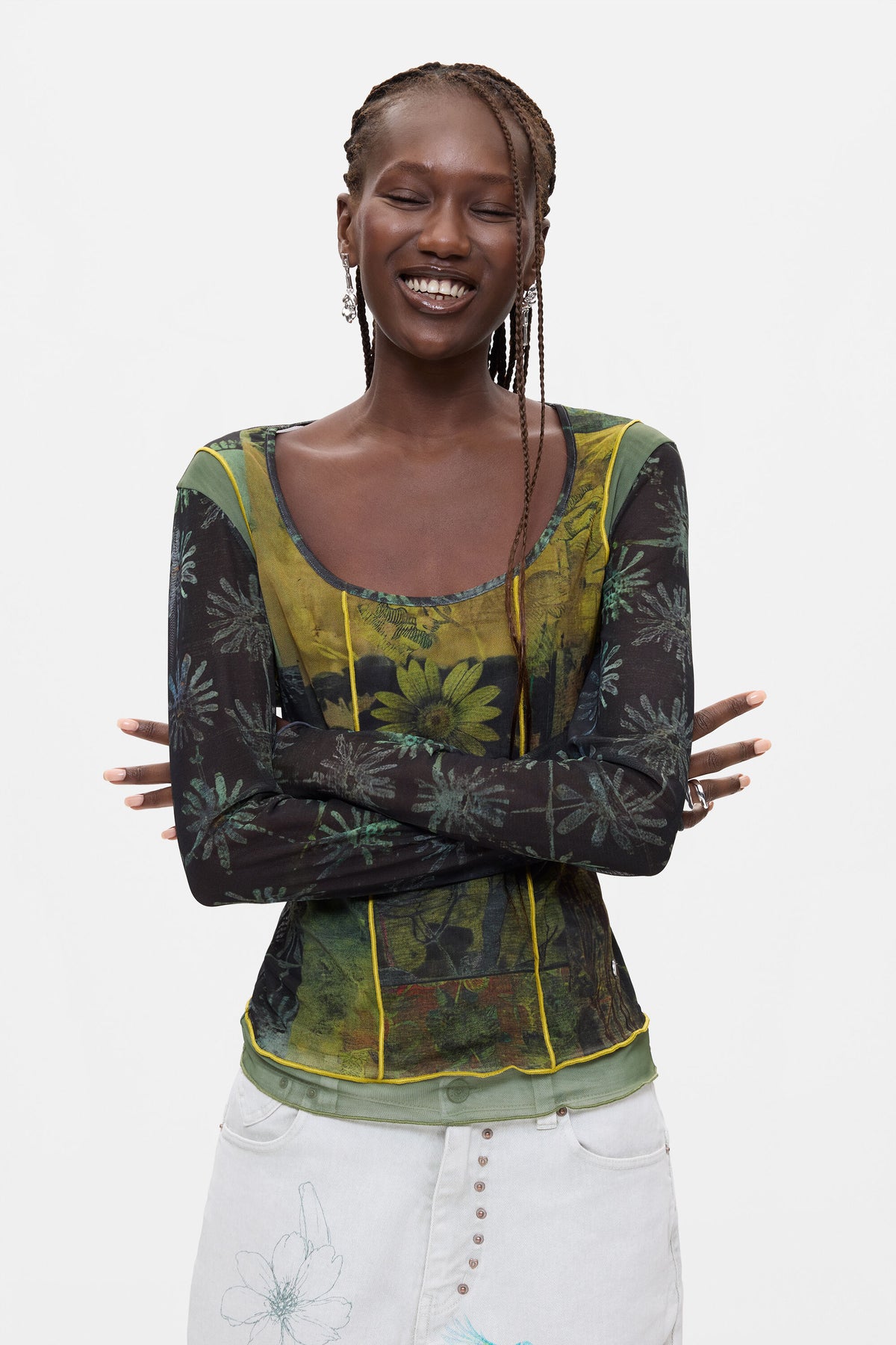 Camiseta Desigual Vilna Mujer 26WWTK522000