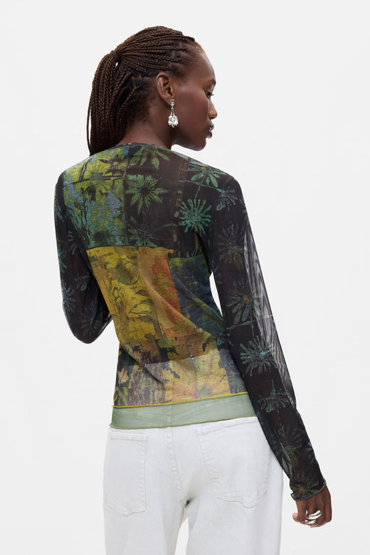 Camiseta Desigual Vilna Mujer 26WWTK522000