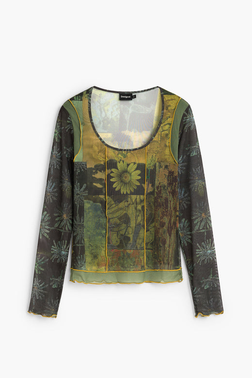 Camiseta Desigual Vilna Mujer 26WWTK522000