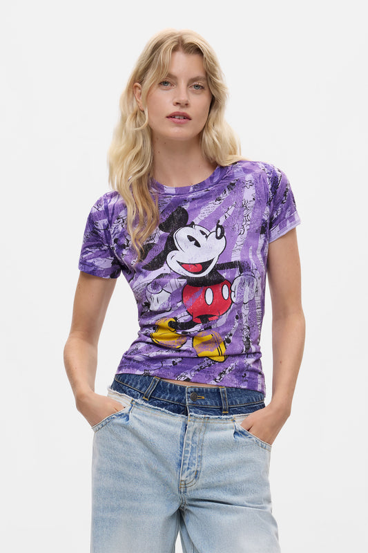 Camiseta Desigual Jude_Mickey Mujer 26WWTK583118