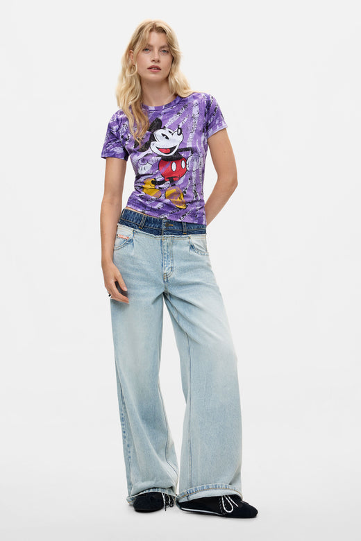 Camiseta Desigual Jude_Mickey Mujer 26WWTK583118