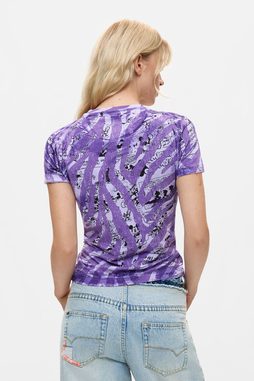Camiseta Desigual Jude_Mickey Mujer 26WWTK583118