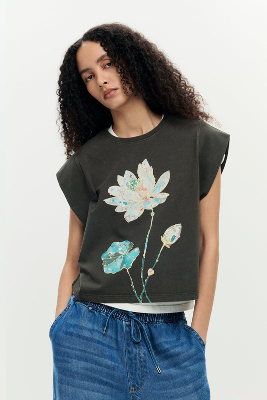 Camiseta Desigual Tranquil Mujer 26WWTKX42000