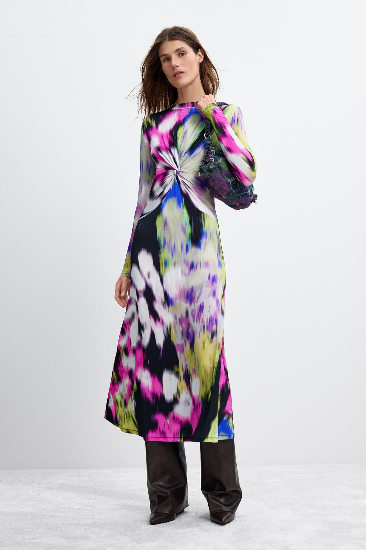 Vestido Desigual Marina_Lacroix Mujer 26WWVK099019