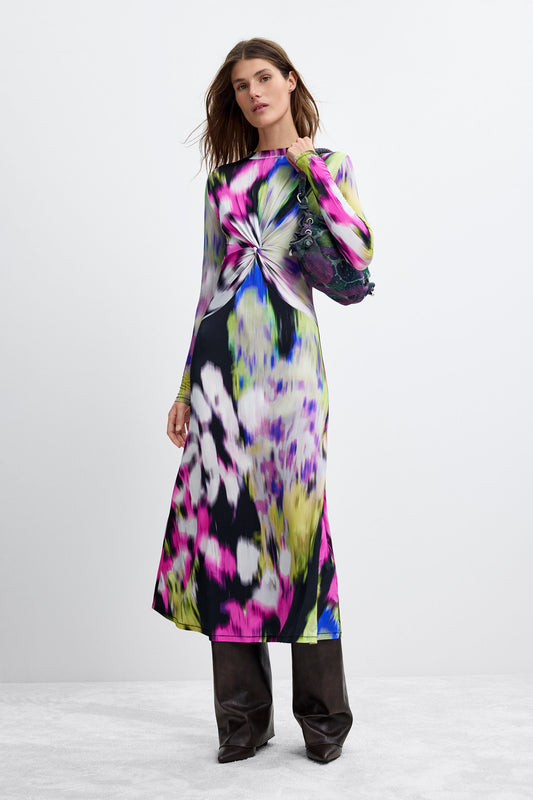 Vestido Desigual Marina_Lacroix Mujer 26WWVK099019