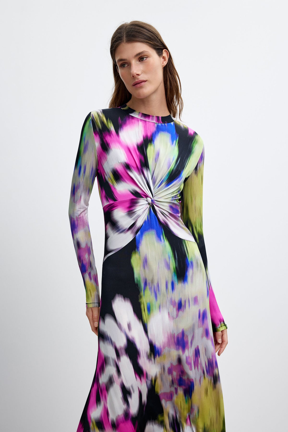 Vestido Desigual Marina_Lacroix Mujer 26WWVK099019