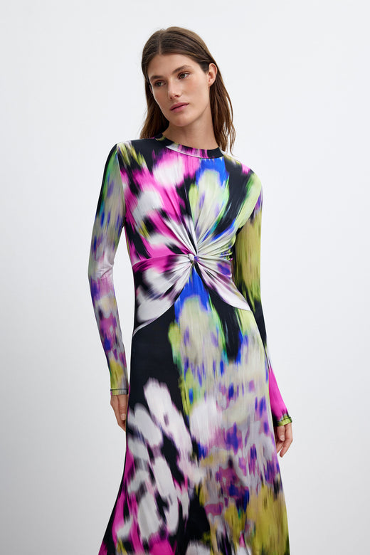 Vestido Desigual Marina_Lacroix Mujer 26WWVK099019