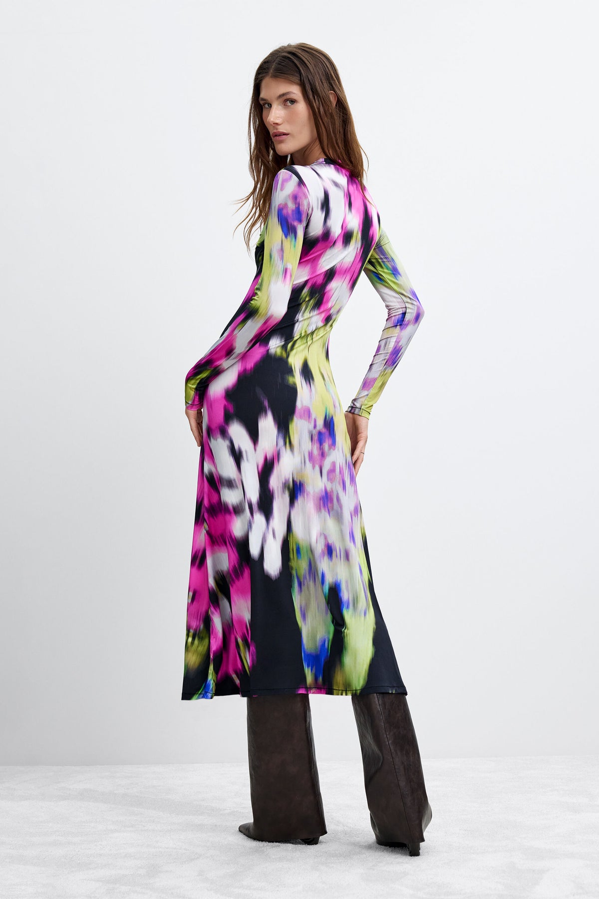 Vestido Desigual Marina_Lacroix Mujer 26WWVK099019