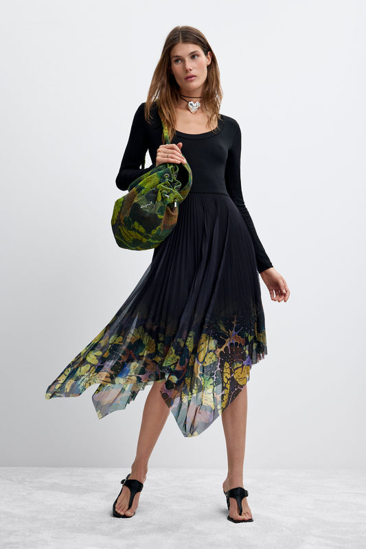 Vestido Desigual Alba_Lacroix Mujer 26WWVK102000
