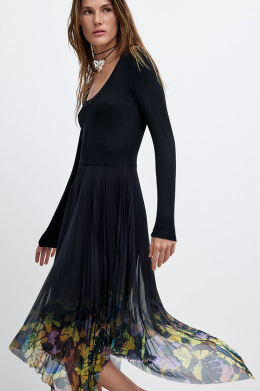 Vestido Desigual Alba_Lacroix Mujer 26WWVK102000